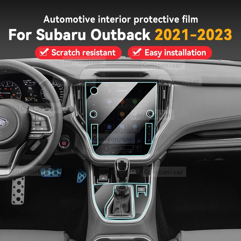 For SUBARU Outback 2023 2022 2021 Gearbox Panel Dashboard Navigation Automotive Interior Protective Film TPU Anti-Scratch
For SUBARU Outback 2023 2022 2021 Gearbox Panel Dashboard Navigation Automotive Interior Protective Film TPU Anti-Scratch