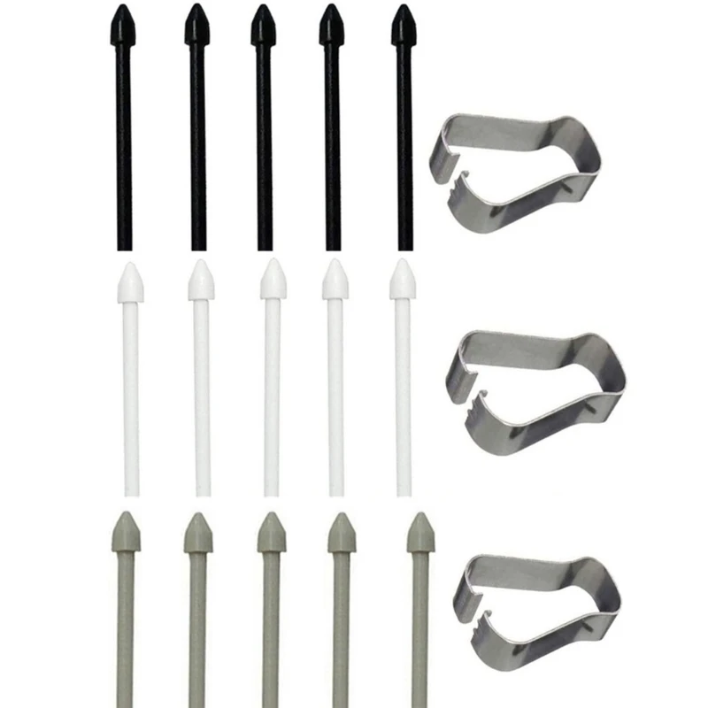 Stylus S Pen Tips Pen Refill Tool Set for Samsung-Galaxy Tab S6/Tab S7 +T970 /T860 T865 Nibs/Tab S6 lite
Stylus S Pen Tips Pen Refill Tool Set for Samsung-Galaxy Tab S6/Tab S7 +T970 /T860 T865 Nibs/Tab S6 lite