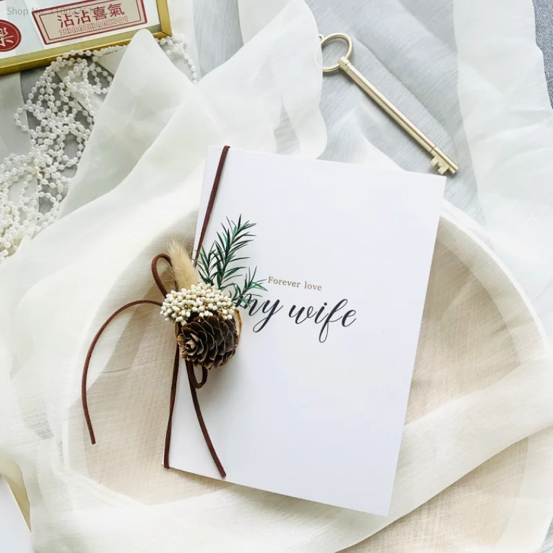 Wedding Vows Card for Wedding Declaration Cards with Pens Vintage Style Small Fresh Bride and Husband Vow Books
Wedding Vows Card for Wedding Declaration Cards with Pens Vintage Style Small Fresh Bride and Husband Vow Books