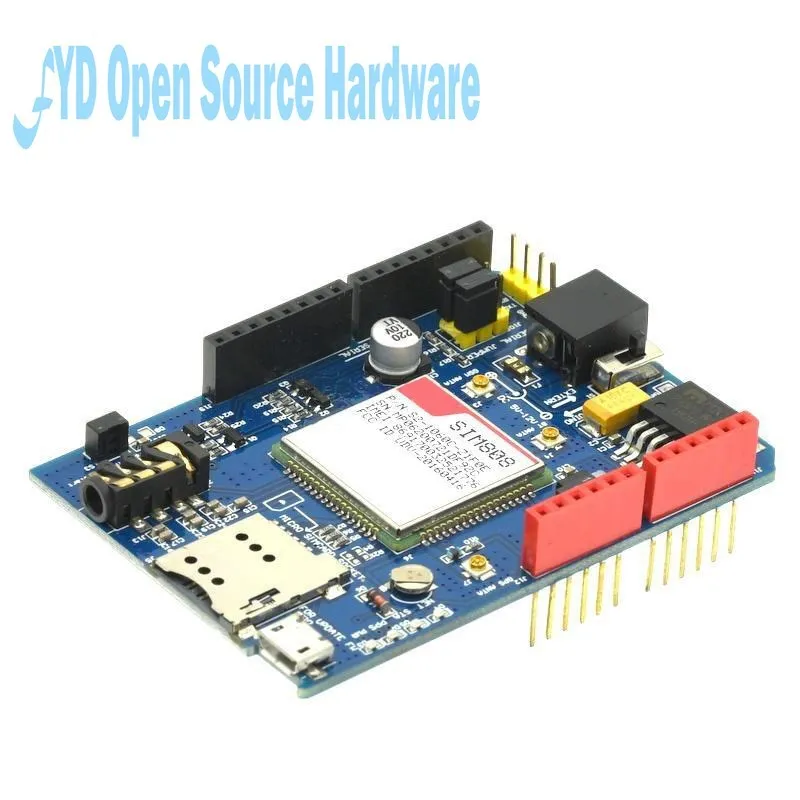 SIM808 GPRS/GSM GPS Shield 2 In 1 Shield GSM GPRS GPS Development Board SIM808 Module breakout board
SIM808 GPRS/GSM GPS Shield 2 In 1 Shield GSM GPRS GPS Development Board SIM808 Module breakout board