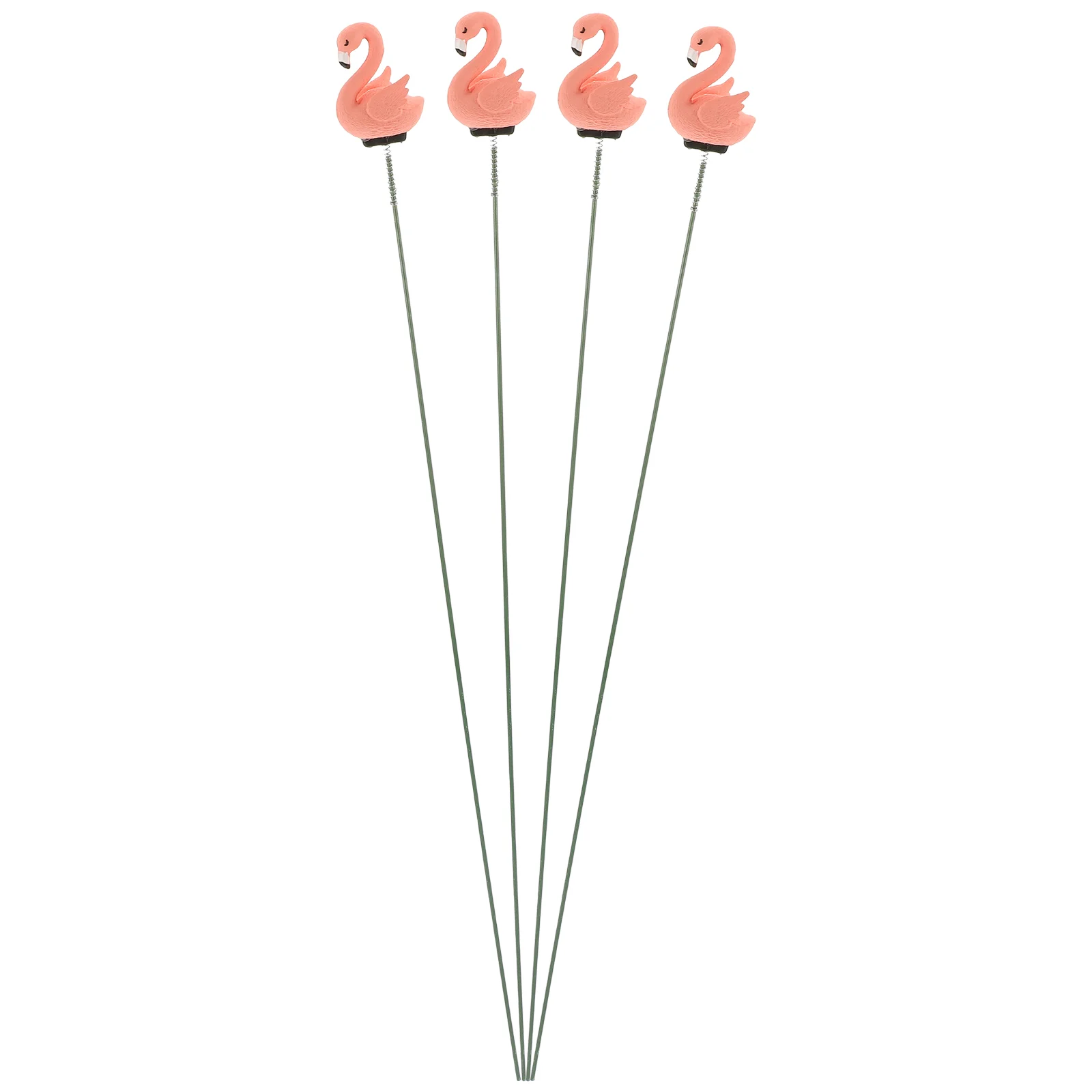 4 Pcs Flamingo Flower Arrangement Garden Stake Decor Yard Sign Pots Decorations Planter Stakes Metal Iron
4 Pcs Flamingo Flower Arrangement Garden Stake Decor Yard Sign Pots Decorations Planter Stakes Metal Iron