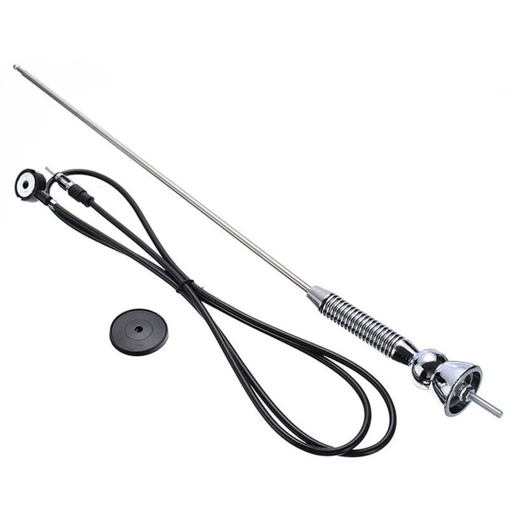 FM AM Radio Aerial Booster Antenna 525KHz-1605KHz 76-108MHz AM Antenna Approx.134cm Booster Metal Silver 1pack
FM AM Radio Aerial Booster Antenna 525KHz-1605KHz 76-108MHz AM Antenna Approx.134cm Booster Metal Silver 1pack