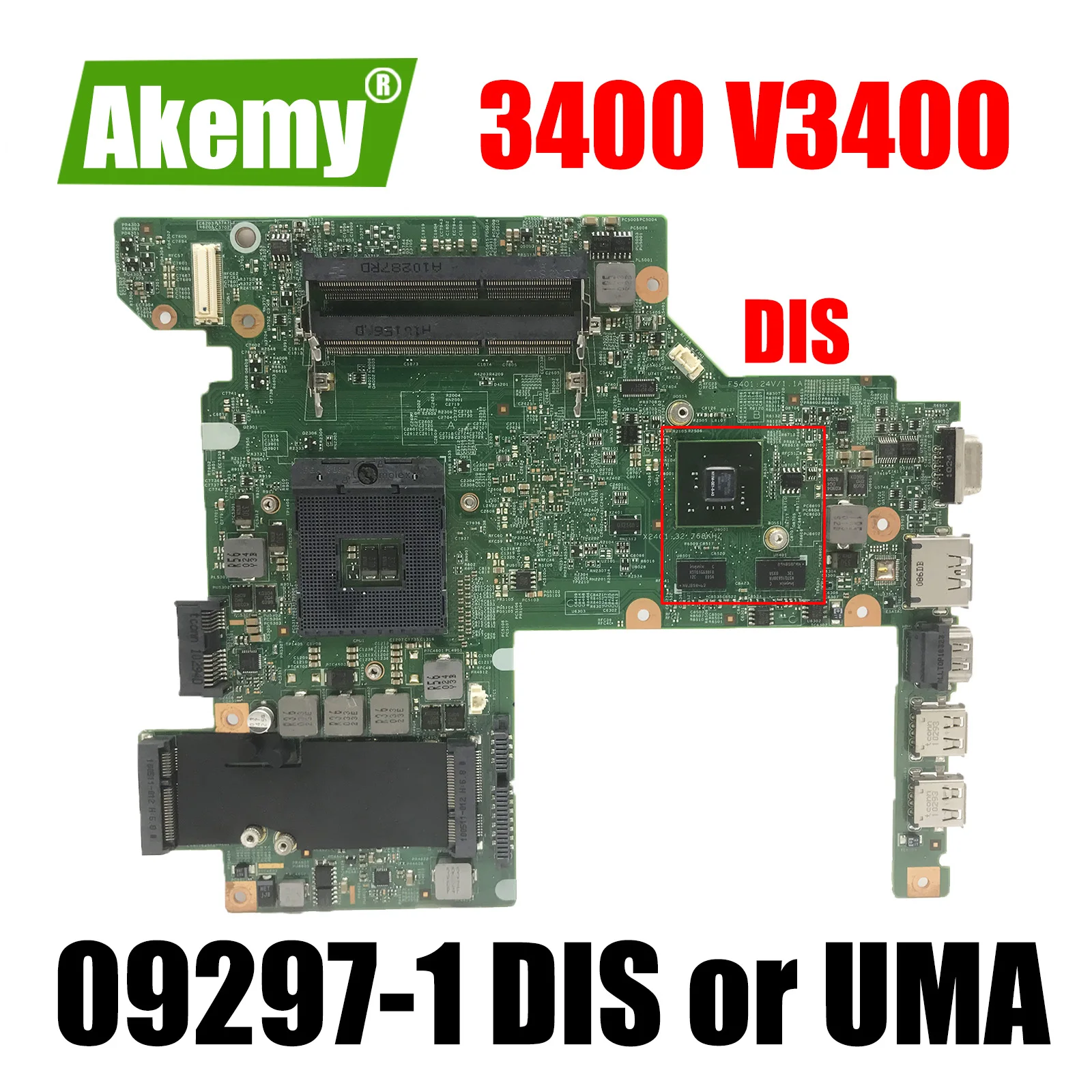 CN-08YN7X для DELL Vostro 3400 V3400 HM57 материнская плата для ноутбука 09297-1 48.4ES11.011 CN-0KDVWC с DIS или UMA
CN-08YN7X для DELL Vostro 3400 V3400 HM57 материнская плата для ноутбука 09297-1 48.4ES11.011 CN-0KDVWC с DIS или UMA