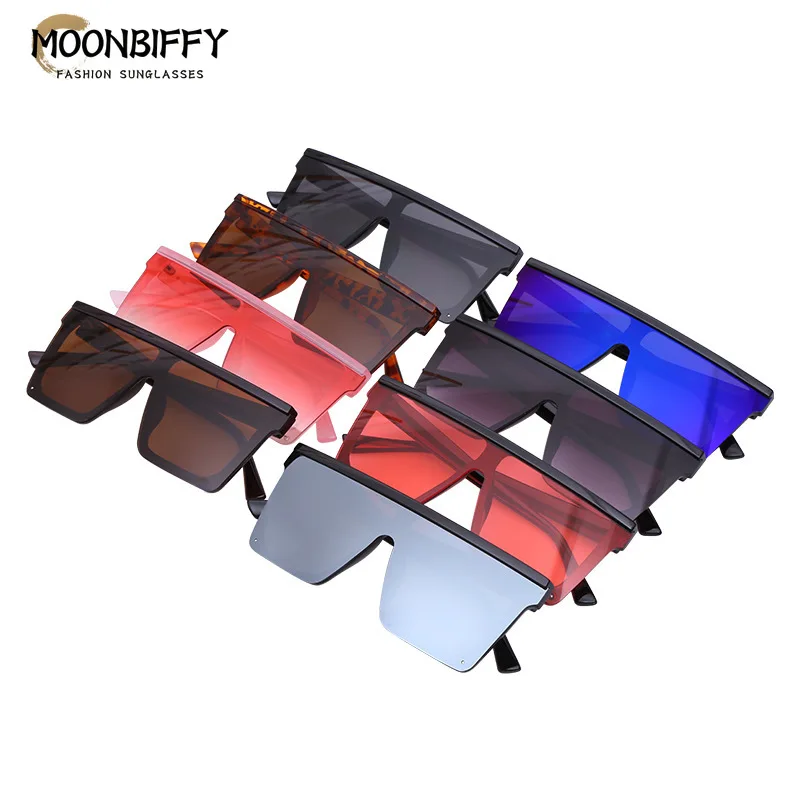 Flat Top Square Sunglasses Women Big Frame Fashion Retro Mirror Sun Glasses Female Brand Vintage Lady Lunette De Soleil Femme 
Flat Top Square Sunglasses Women Big Frame Fashion Retro Mirror Sun Glasses Female Brand Vintage Lady Lunette De Soleil Femme
