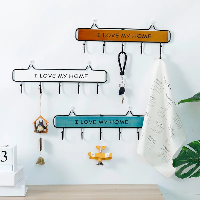 Nordic 4-Row Hooks Door Rear Hanging Hooks for Clothes Coat Cap Bag Keys Wooden Iron Crafts Home Wall Decor Bathroom Hooks
Nordic 4-Row Hooks Door Rear Hanging Hooks for Clothes Coat Cap Bag Keys Wooden Iron Crafts Home Wall Decor Bathroom Hooks