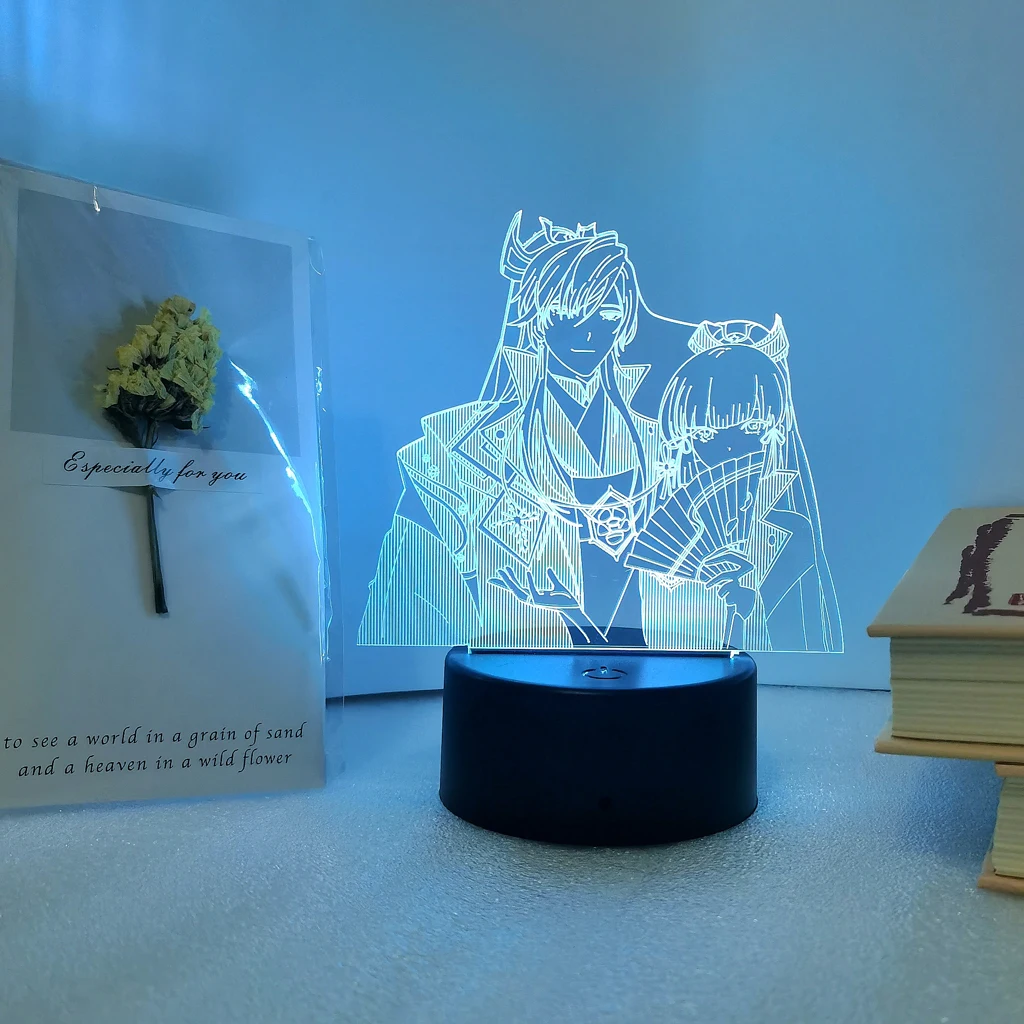 Genshin Impact Kamisato Ayato Ayaka 16 Colors Lamp Led Anime Night Light For Kid Room Decor Christmas Gift Can Buy Acrylic Board
Genshin Impact Kamisato Ayato Ayaka 16 Colors Lamp Led Anime Night Light For Kid Room Decor Christmas Gift Can Buy Acrylic Board