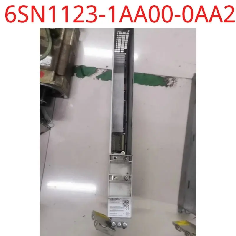 used Siemens 6SN1123-1AA00-0AA2 SIMODRIVE 611 POWER MODULE, 1 AXIS, 15 A, test ok
used Siemens 6SN1123-1AA00-0AA2 SIMODRIVE 611 POWER MODULE, 1 AXIS, 15 A, test ok