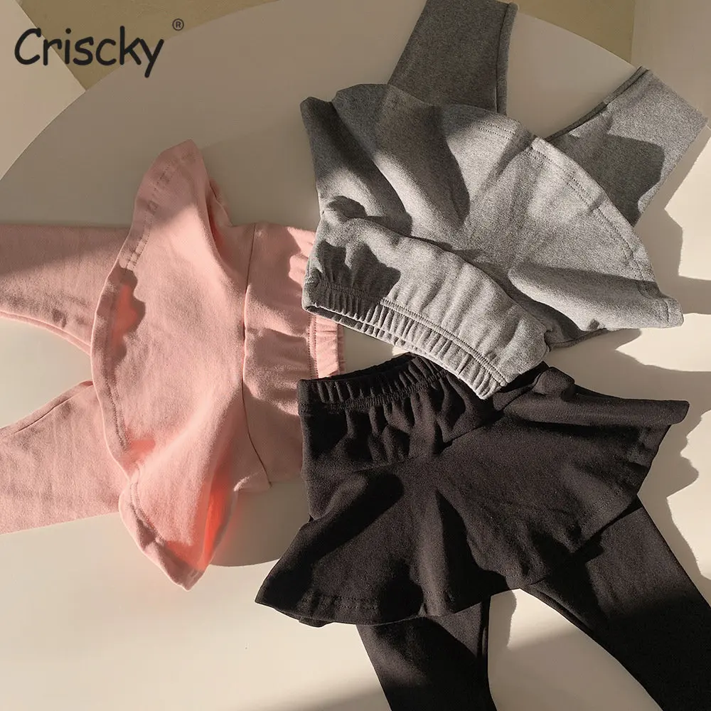 Crisck 2022 Autumn Winter Baby Pants Newborn Girls Leggings Soild Color Cotton Pants with Dress Kids Children Girls Leggings
Crisck 2022 Autumn Winter Baby Pants Newborn Girls Leggings Soild Color Cotton Pants with Dress Kids Children Girls Leggings