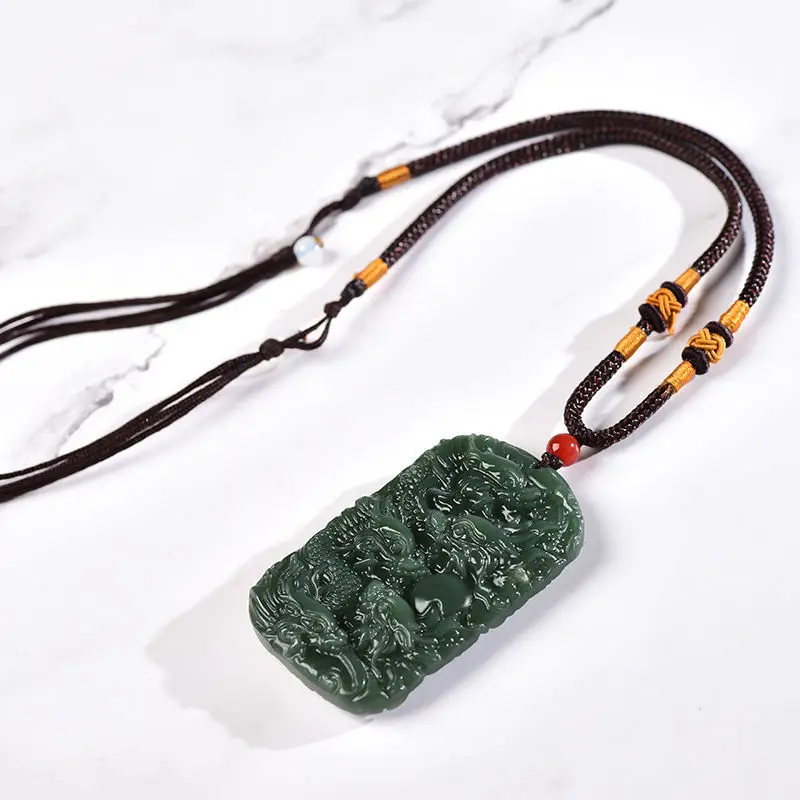 Лидер продаж, ожерелье из натурального нефрита, голубого нефрита, коулуна, Гуаньинь, кулон, модные ювелирные изделия, аксессуары для мужчин ...
Лидер продаж, ожерелье из натурального нефрита, голубого нефрита, коулуна, Гуаньинь, кулон, модные ювелирные изделия, аксессуары для мужчин ...