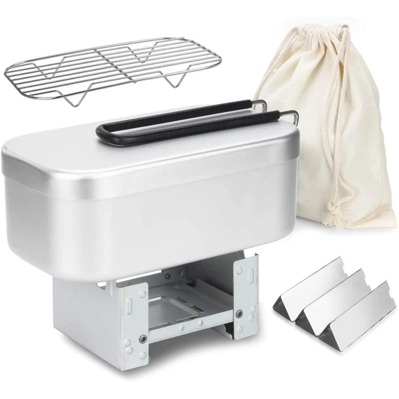 5PCS Set, Camping Cooker Supplies, Aluminum Lunch Box, Deburring Removed, Rice Cooking, For Daily Life Outdoor
5PCS Set, Camping Cooker Supplies, Aluminum Lunch Box, Deburring Removed, Rice Cooking, For Daily Life Outdoor