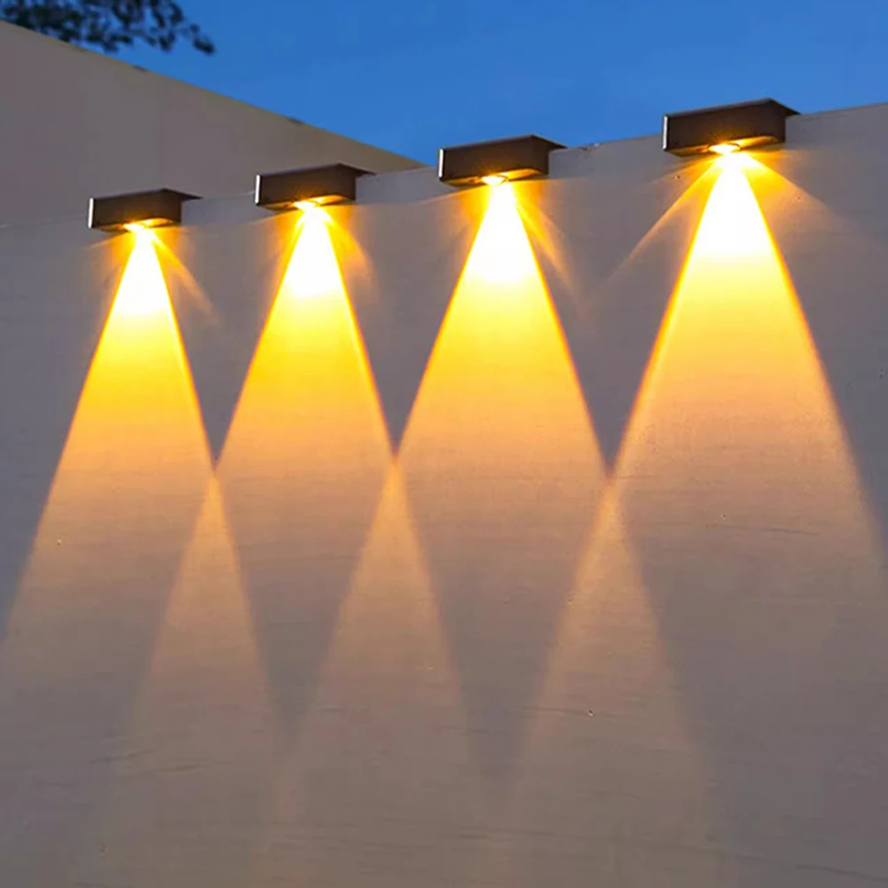 LED Solar Stair Light Waterproof Deck Lights Outdoor Step Lights Solar Lamp for Railing Stairs Step Fence Yard Patio and Pathway
LED Solar Stair Light Waterproof Deck Lights Outdoor Step Lights Solar Lamp for Railing Stairs Step Fence Yard Patio and Pathway