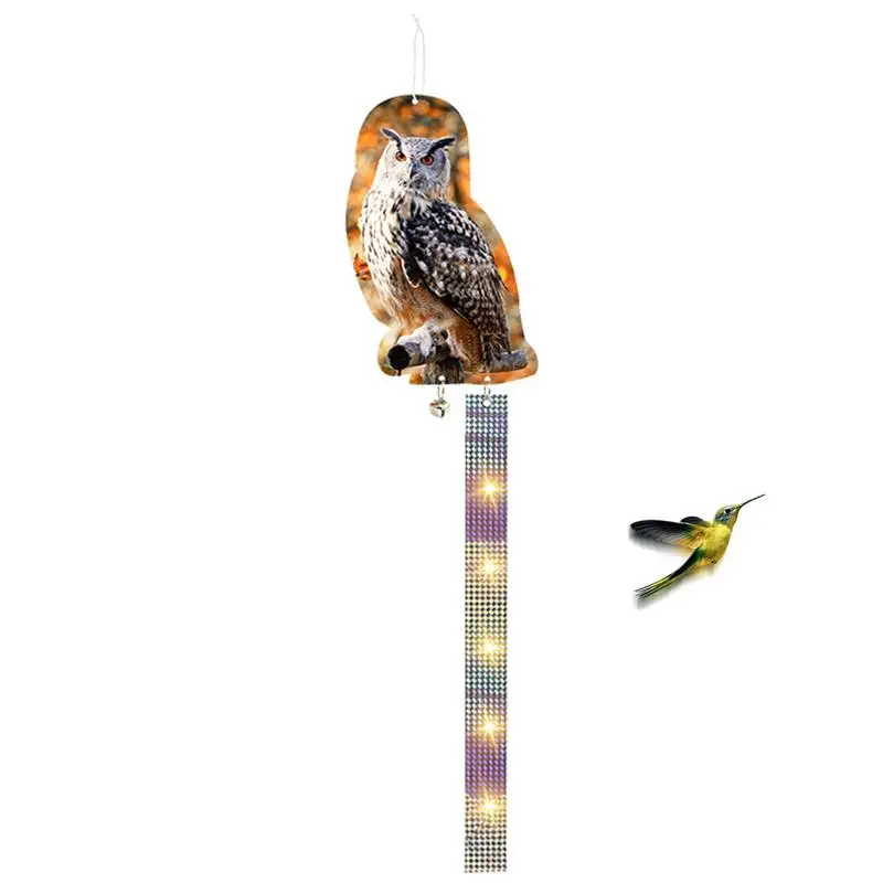 Fake Owl Hanging Hanging Reflector Board To Scare Bird Away Reflective Owl Scarecrow Keep Bird Away From Garden Patio Windows
Fake Owl Hanging Hanging Reflector Board To Scare Bird Away Reflective Owl Scarecrow Keep Bird Away From Garden Patio Windows