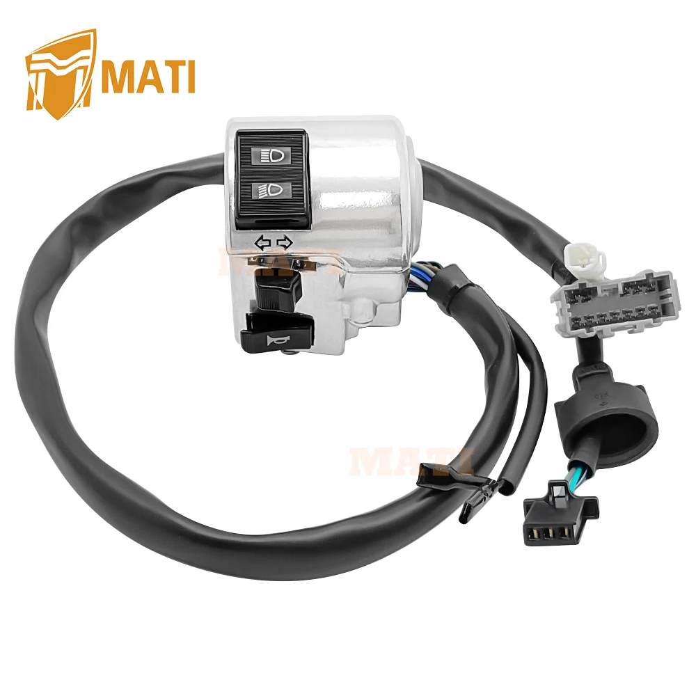 Левый переключатель управления сигналами поворота для Honda Shadow Aero 750 VT750C 2004-2007 35200-MEG-670
Левый переключатель управления сигналами поворота для Honda Shadow Aero 750 VT750C 2004-2007 35200-MEG-670