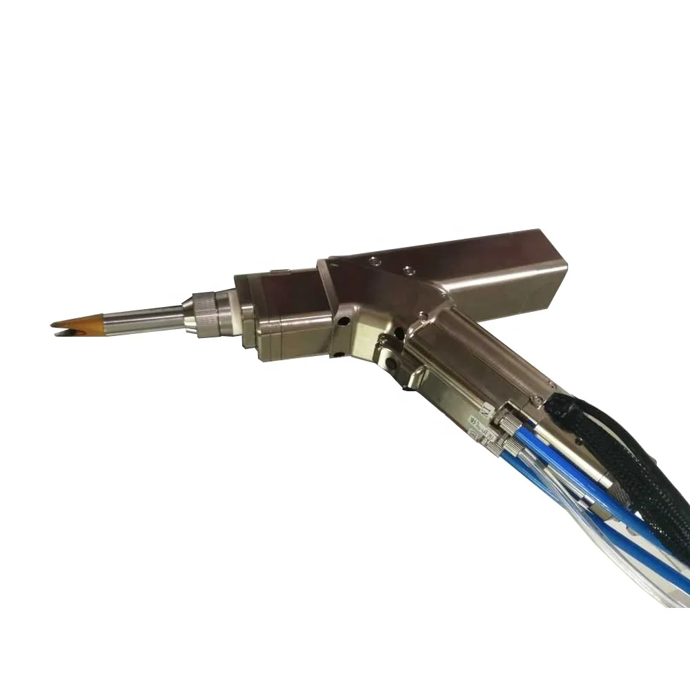 WSX ND18 Hand-held wobble laser welding head 1500w fiber laser welding head for fiber laser welding machine 1000w
WSX ND18 Hand-held wobble laser welding head 1500w fiber laser welding head for fiber laser welding machine 1000w