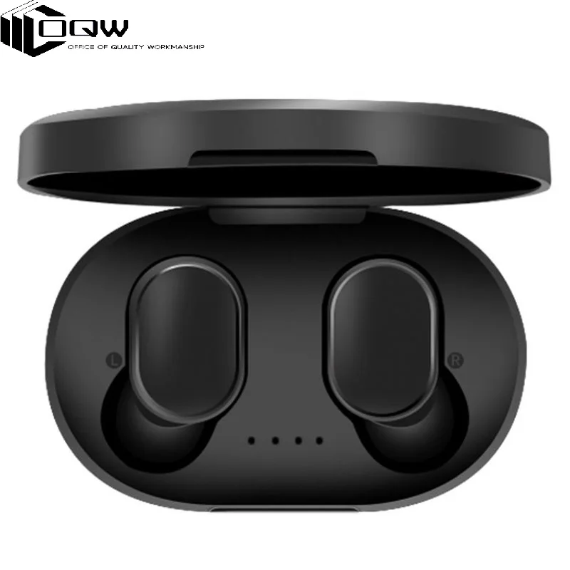 OQW A6S TWS Bluetooth Earphone Wireless Headphones EarbudsBlutooth Handfree Headsets With Charging Box for Xiaomi Huawei Mobile 
OQW A6S TWS Bluetooth Earphone Wireless Headphones EarbudsBlutooth Handfree Headsets With Charging Box for Xiaomi Huawei Mobile