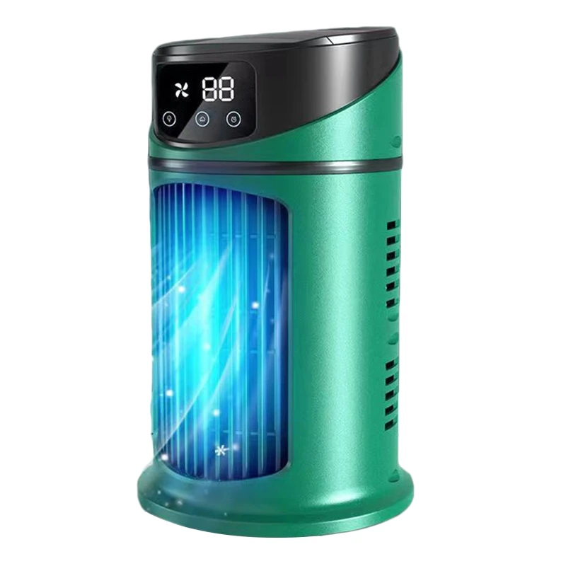 Desktop Cooling Fan Portable Air Conditioner with Timing Function Small Air Cooler Fan Summer Gift for Friends Family
Desktop Cooling Fan Portable Air Conditioner with Timing Function Small Air Cooler Fan Summer Gift for Friends Family
