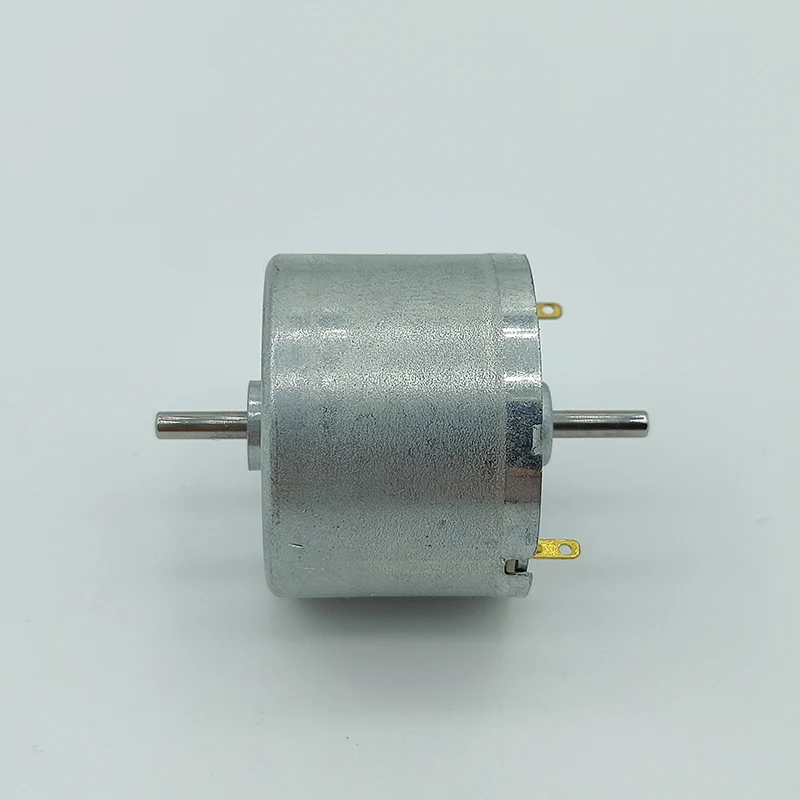 Micro RF-310 Motor DC 12V 18V 24V 8500RPM Dual 2mm Shaft Mini 24mm Round Spindle Motor DIY Hobby Toy Model
Micro RF-310 Motor DC 12V 18V 24V 8500RPM Dual 2mm Shaft Mini 24mm Round Spindle Motor DIY Hobby Toy Model