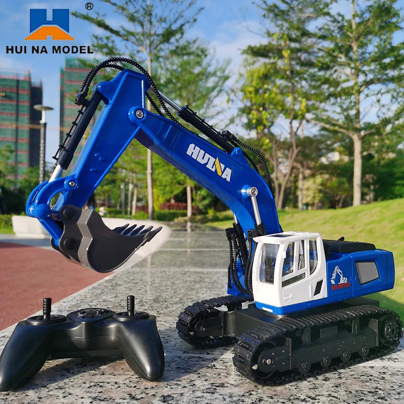 11CH RC экскаватор Грузовики Игрушки Huina 1558 автомобиль с дистанционным управлением сплав 1/18 гусеничный трактор 2,4G Электрические транспортные ...
11CH RC экскаватор Грузовики Игрушки Huina 1558 автомобиль с дистанционным управлением сплав 1/18 гусеничный трактор 2,4G Электрические транспортные ...