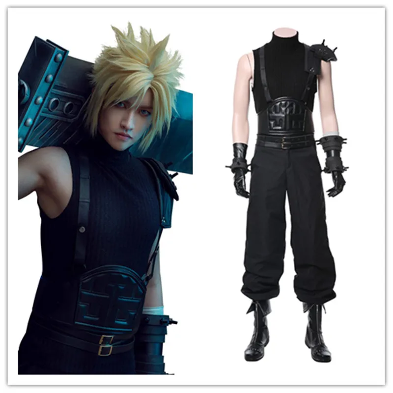 Костюм для косплея Фэнтези VII FF7 для взрослых мужчин, костюм на Хэллоуин, карнавал, вечеринку
Костюм для косплея Фэнтези VII FF7 для взрослых мужчин, костюм на Хэллоуин, карнавал, вечеринку