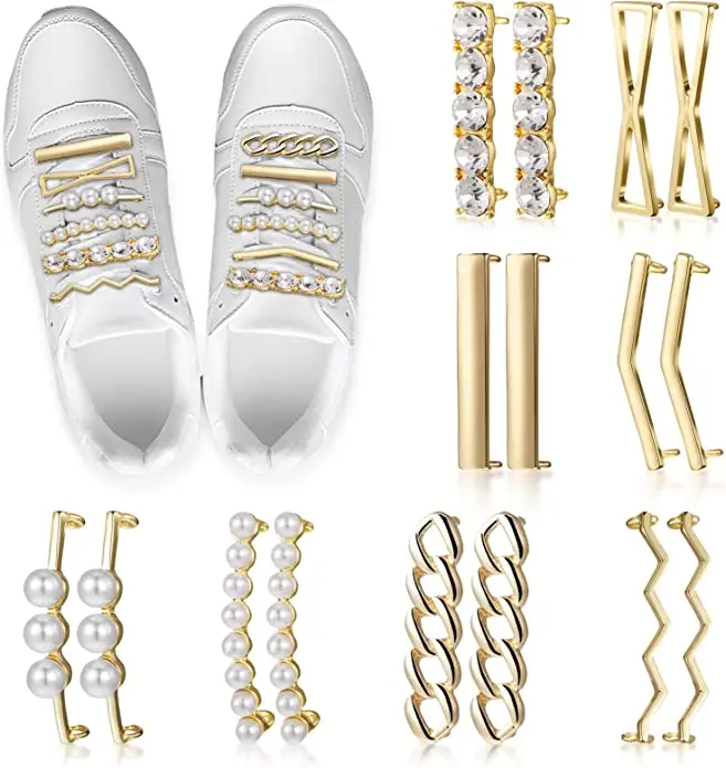 16Pcs Clips Anti-Fade Sneakers Accessories Shoelace Buckle
16Pcs Clips Anti-Fade Sneakers Accessories Shoelace Buckle