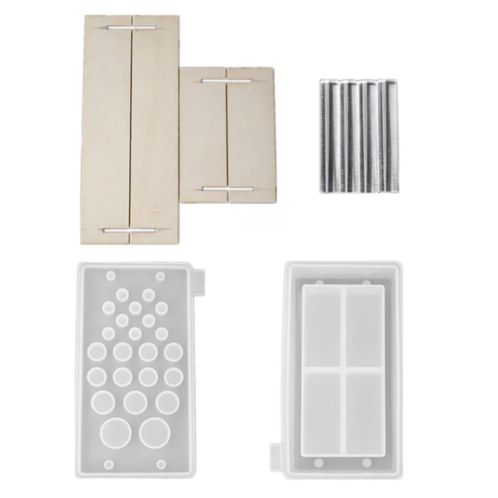 Silicone Storage Box Resin Molds Cup Silicone Makeup Applicator Box Mold No Contact Epoxy Brush Holder Mold
Silicone Storage Box Resin Molds Cup Silicone Makeup Applicator Box Mold No Contact Epoxy Brush Holder Mold