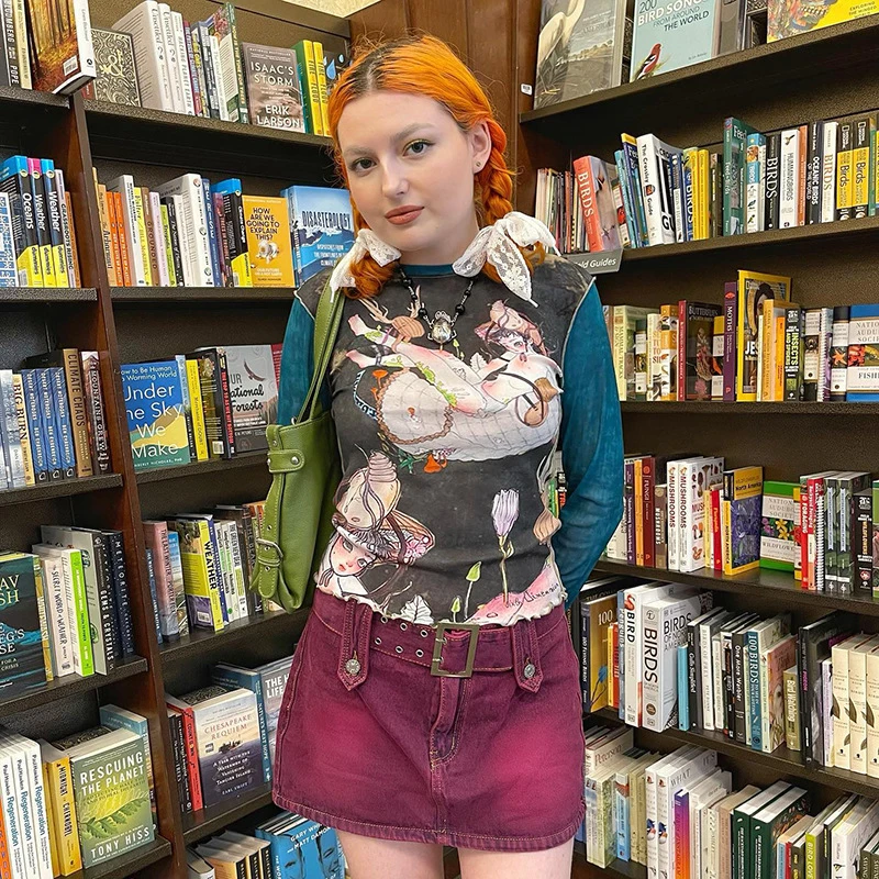 Женский Повседневный пуловер с круглым вырезом, футболка с длинным рукавом и сетчатым принтом, осень 2022
Женский Повседневный пуловер с круглым вырезом, футболка с длинным рукавом и сетчатым принтом, осень 2022