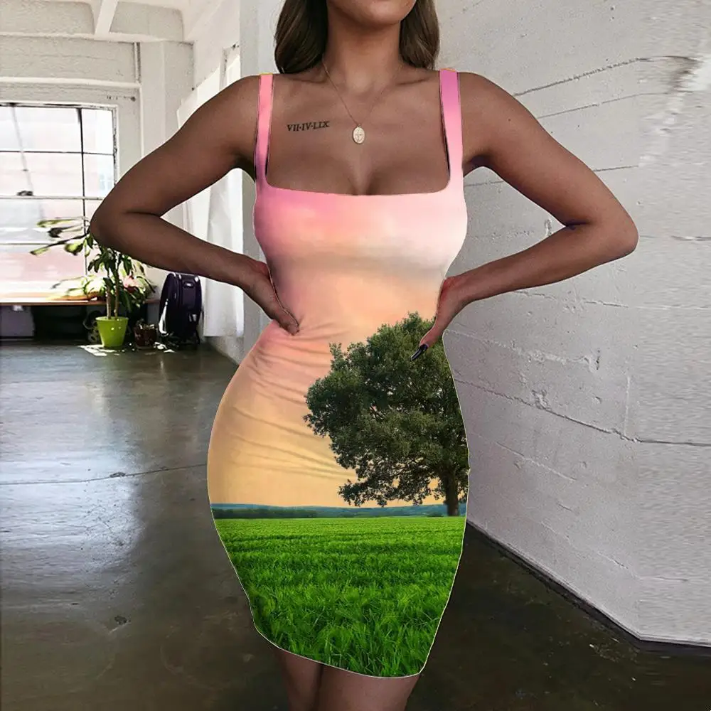 KYKU Best Sunrise Dress Women Day Spring Vestido Sexy Morning Halter Sleeveless Daybreak Sundress Womens Clothing Mini Evening
KYKU Best Sunrise Dress Women Day Spring Vestido Sexy Morning Halter Sleeveless Daybreak Sundress Womens Clothing Mini Evening