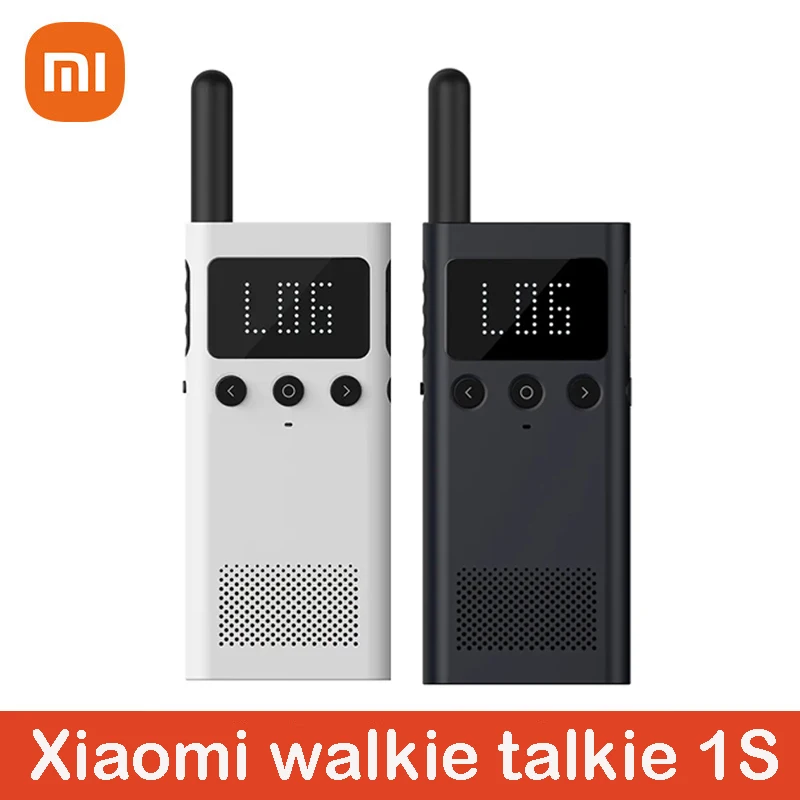 Умная рация Xiaomi Mijia Walkie Talkie 1S с FM-радио, управление через приложение, портативная, пластик
Умная рация Xiaomi Mijia Walkie Talkie 1S с FM-радио, управление через приложение, портативная, пластик
