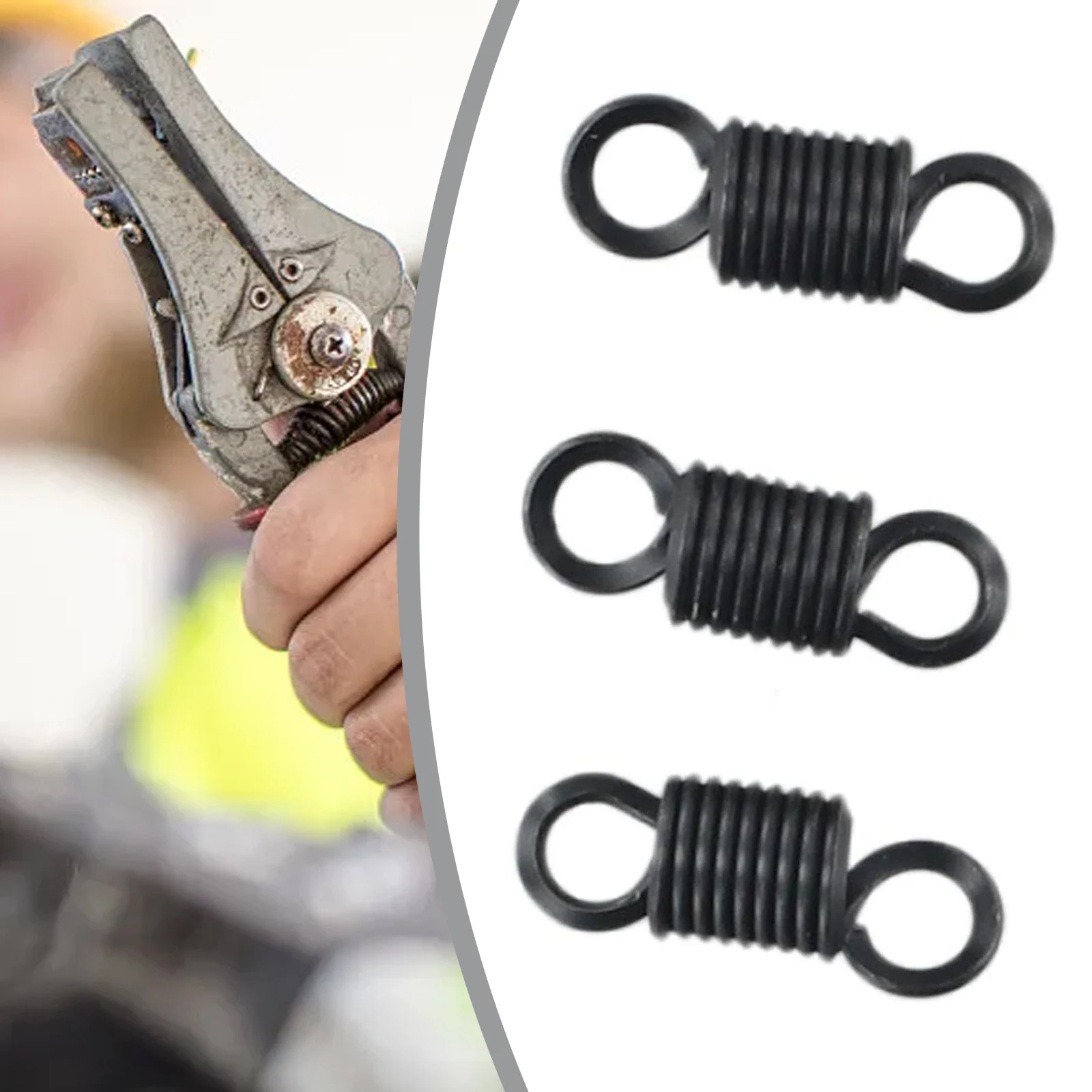 3pcs Automatic Wire Stripping Spring Replacement Parts For LA815138 LA815238 Stripper Repairing Parts Hand Tools Accessories
3pcs Automatic Wire Stripping Spring Replacement Parts For LA815138 LA815238 Stripper Repairing Parts Hand Tools Accessories