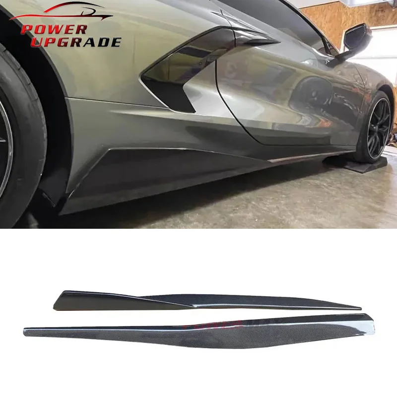 Боковые разветвители из углеродного волокна для Chevrolet Corvette C8 2-Door Coupe 5VM Style
Боковые разветвители из углеродного волокна для Chevrolet Corvette C8 2-Door Coupe 5VM Style