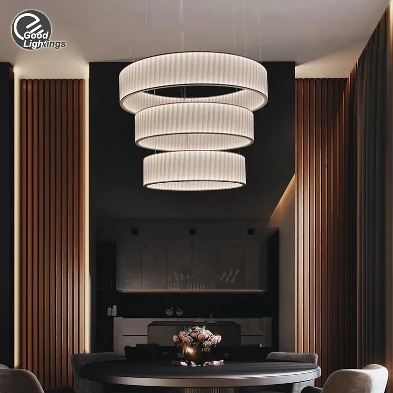 Fabric LED Pendant Light for Bedroom Home Decor Lamp Nordic Designer Hanging Lighting Suspension Decoration Chandelier Fixture
Fabric LED Pendant Light for Bedroom Home Decor Lamp Nordic Designer Hanging Lighting Suspension Decoration Chandelier Fixture