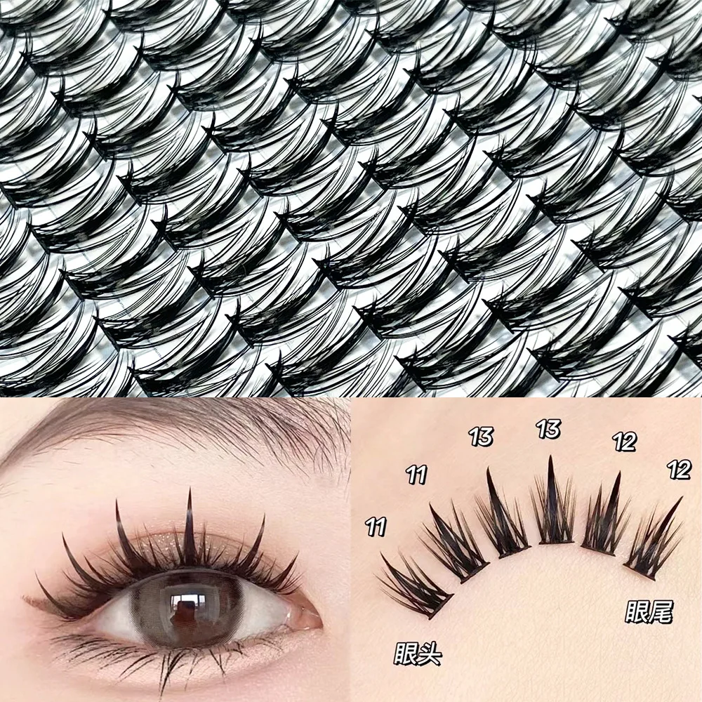 New 3D Fluffy Single Cluster False Lashes Dramatic Volume Fans Individual Eyelash Segmented Lashes Natural Faux Lashes Extension
New 3D Fluffy Single Cluster False Lashes Dramatic Volume Fans Individual Eyelash Segmented Lashes Natural Faux Lashes Extension