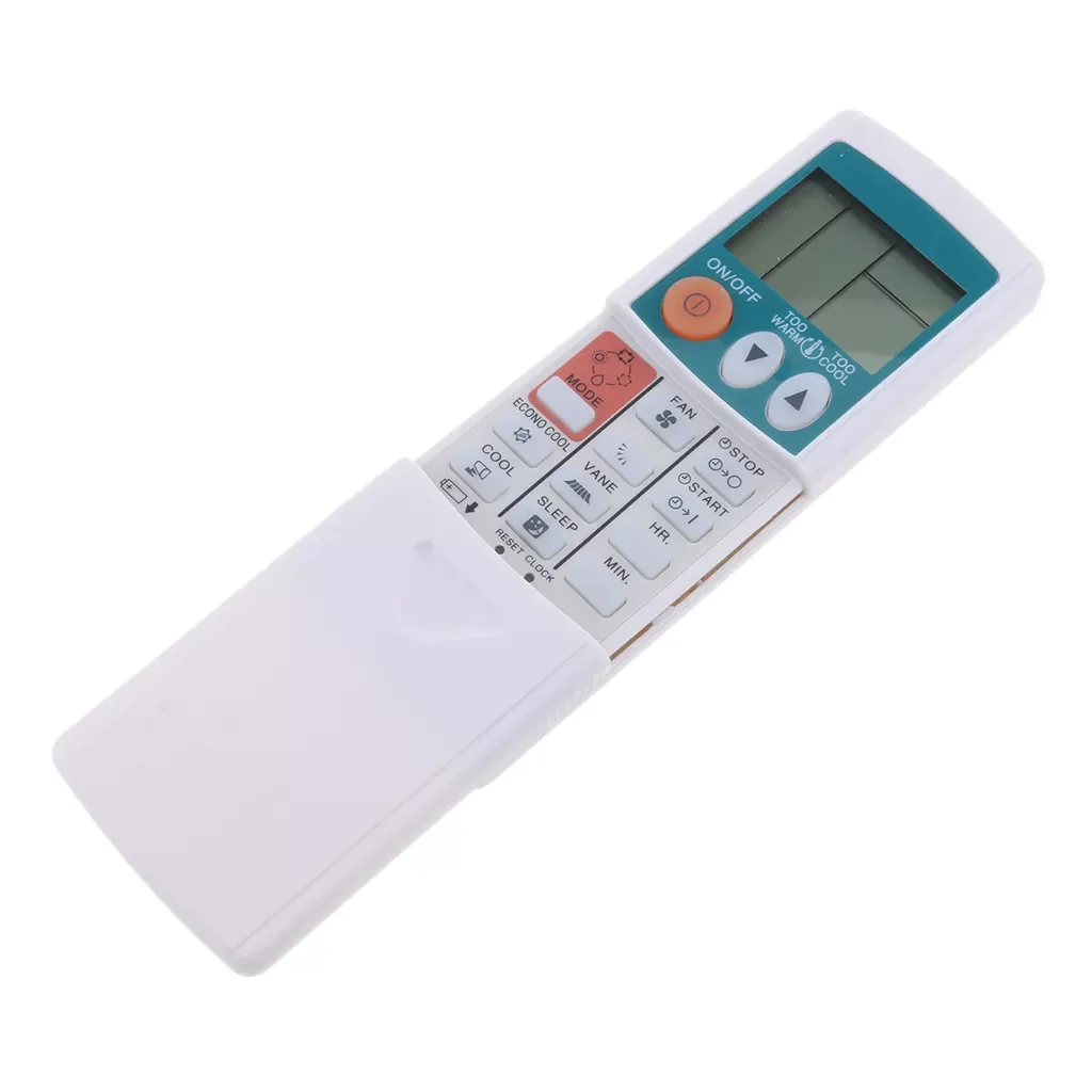 Replacement for Mitsubishi Electric Air Conditioner Remote Control KP3AS,KP3BS,KP2ES,KP2BS High quality comfortable
Replacement for Mitsubishi Electric Air Conditioner Remote Control KP3AS,KP3BS,KP2ES,KP2BS High quality comfortable