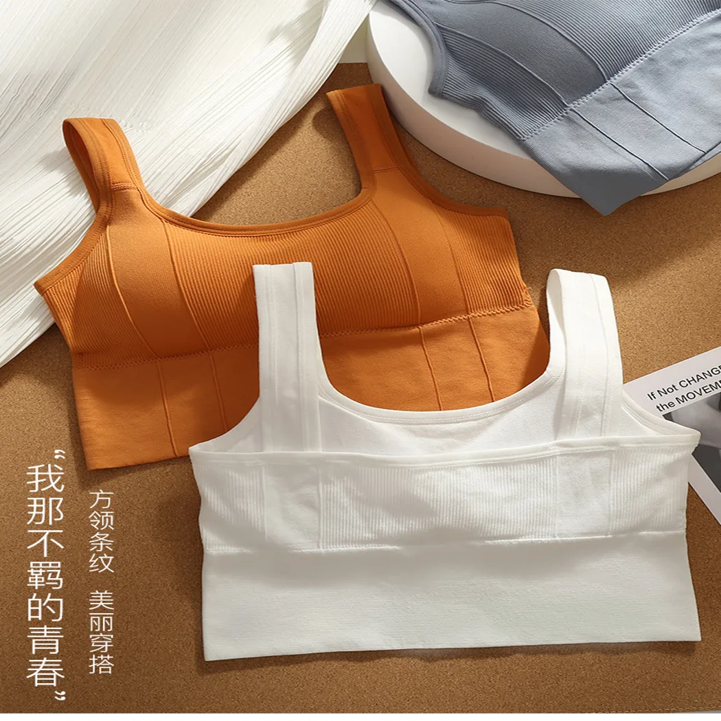 Breathable Retro Square Neck Sports Bra Anti-Sweat Fitness Top Seamless Bra Shockproof Crop Top Women Sport Bra Gym Workout Top
Breathable Retro Square Neck Sports Bra Anti-Sweat Fitness Top Seamless Bra Shockproof Crop Top Women Sport Bra Gym Workout Top