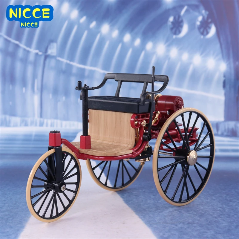 Nicce 1:12 1886 Vintage Classic Car No.1 Alloy Car Model Simulation Tricycle Toy for Children Gift Collection F450
Nicce 1:12 1886 Vintage Classic Car No.1 Alloy Car Model Simulation Tricycle Toy for Children Gift Collection F450