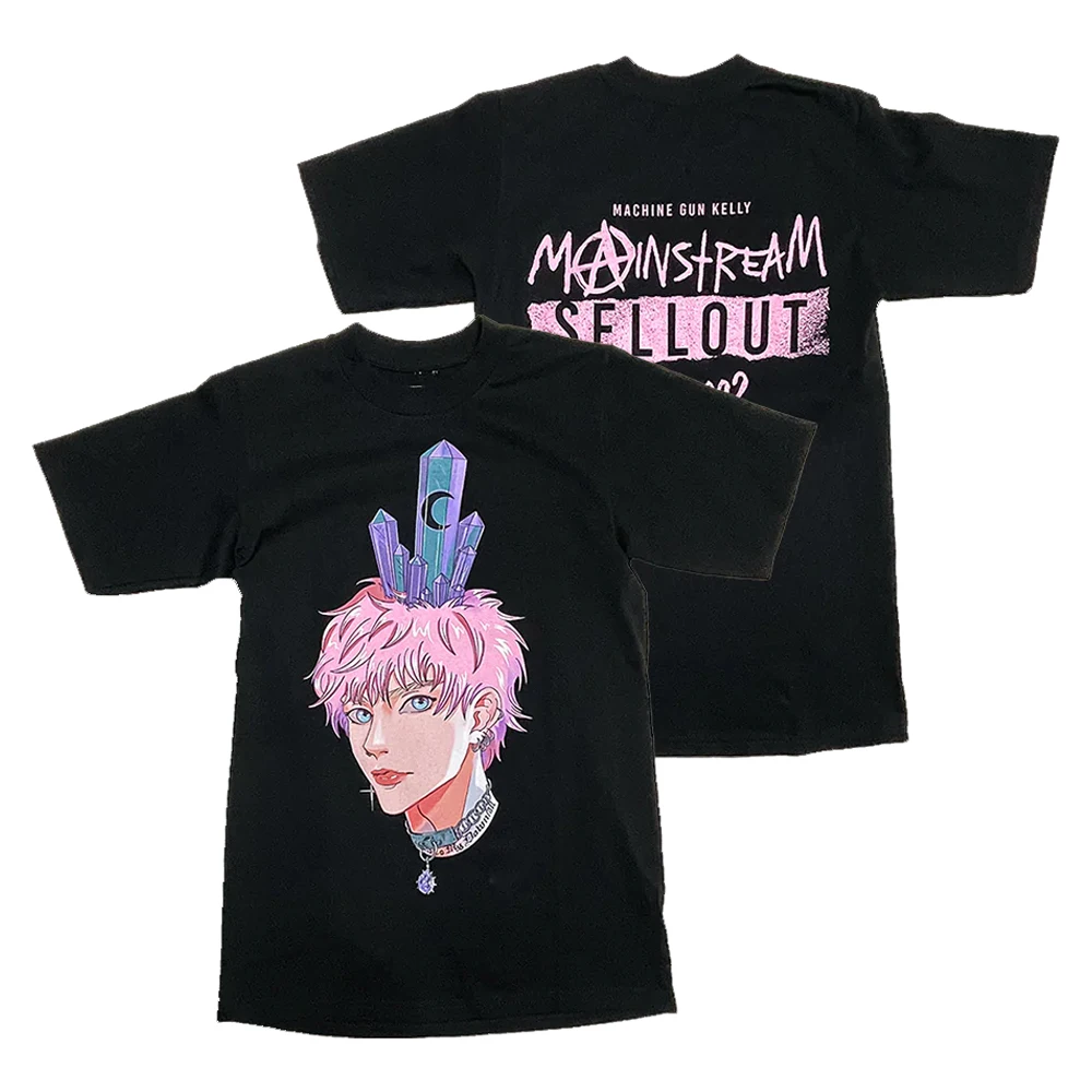 Machine Gun Kelly Crystals Tee MGK Tshirt Unisex Crewneck Short Sleeve Tee Women Men Tshirt 2022 Hip Hop Clothes
Machine Gun Kelly Crystals Tee MGK Tshirt Unisex Crewneck Short Sleeve Tee Women Men Tshirt 2022 Hip Hop Clothes