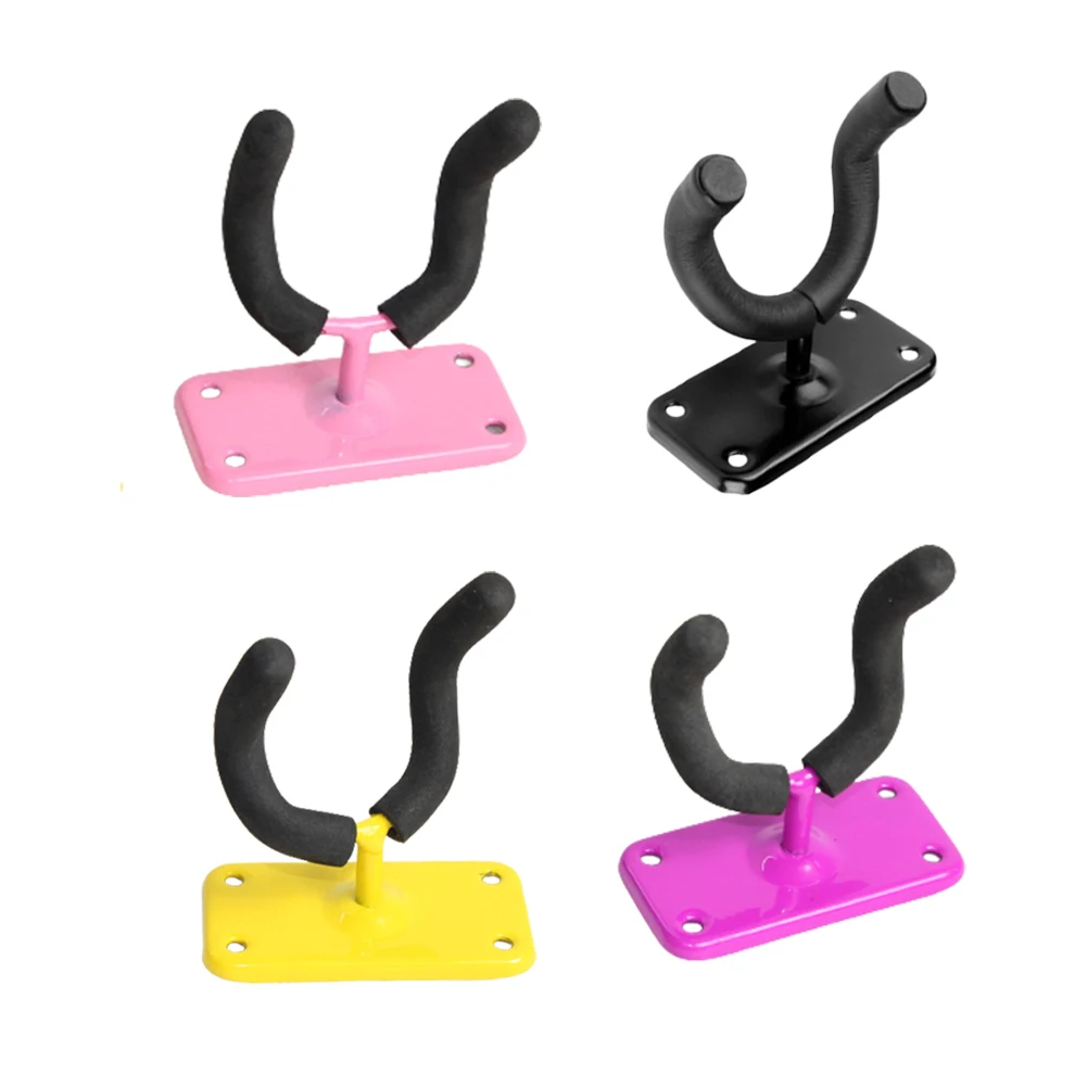 Guitar Holder Hook Stand Wall Mount Bracket With 4 X Screws For Ukulele Bass Guitars Violin Mandolins
Guitar Holder Hook Stand Wall Mount Bracket With 4 X Screws For Ukulele Bass Guitars Violin Mandolins