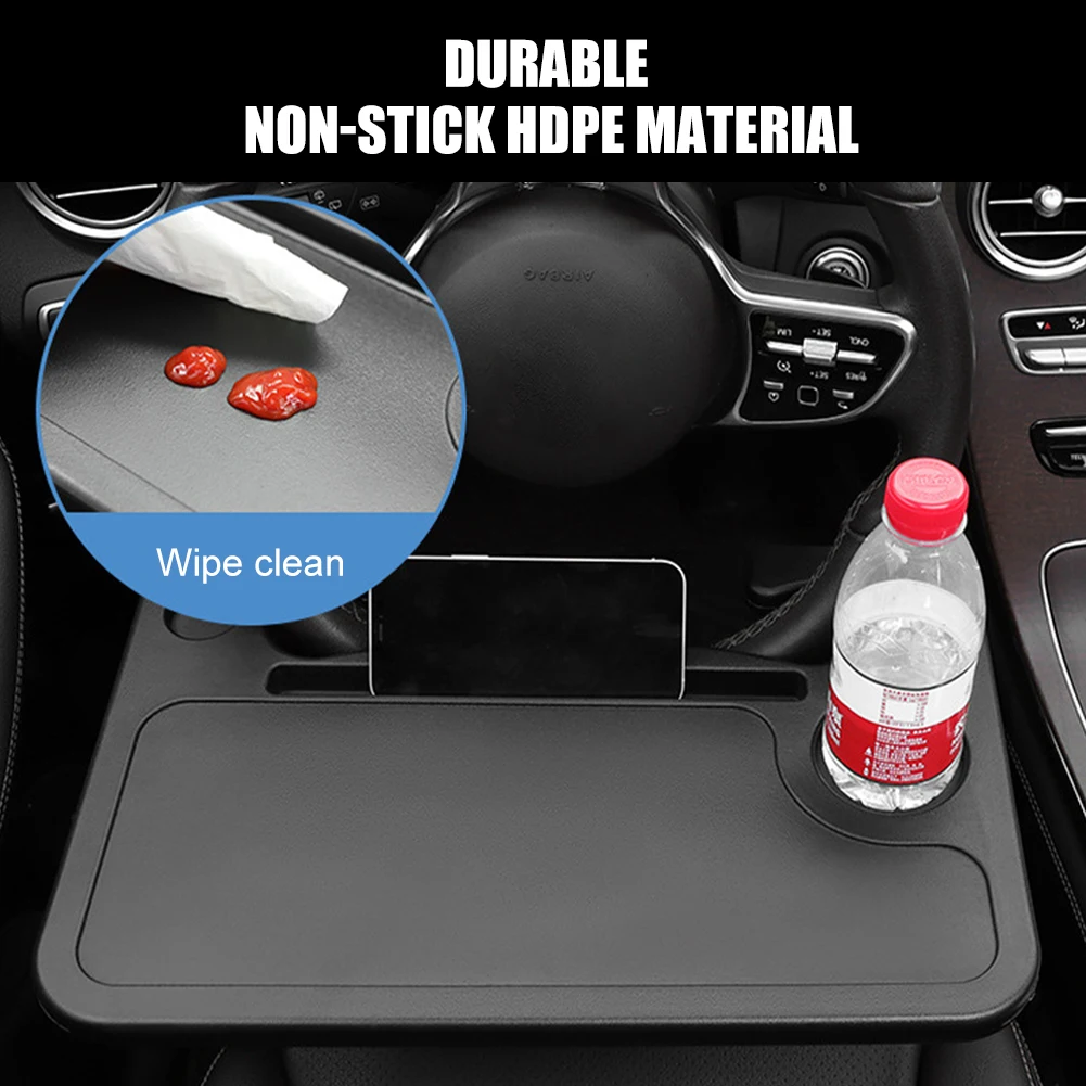 Car Steering Wheel Tray Portable Car Laptop Computer Desk Mount Stand Table Eat Work Cart Drink Food Coffee Goods Holder Tray
Car Steering Wheel Tray Portable Car Laptop Computer Desk Mount Stand Table Eat Work Cart Drink Food Coffee Goods Holder Tray