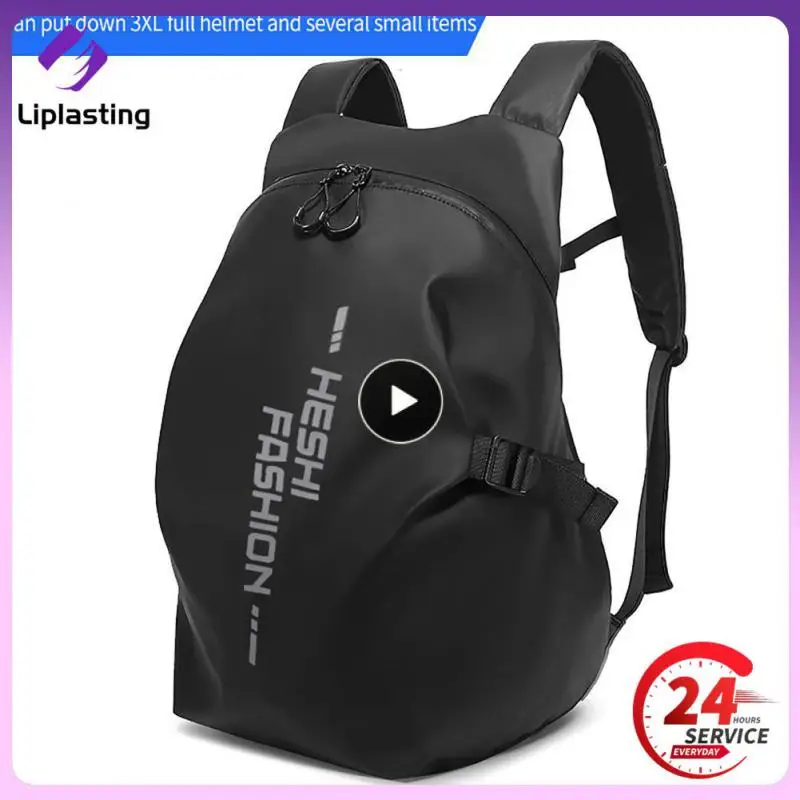 Large Capacity Cycling Backpack Wear-resisting Motorcycle Helmet Bag Relaxed Breathable Pack-Printed Letters-Black Knight Bag
Large Capacity Cycling Backpack Wear-resisting Motorcycle Helmet Bag Relaxed Breathable Pack-Printed Letters-Black Knight Bag