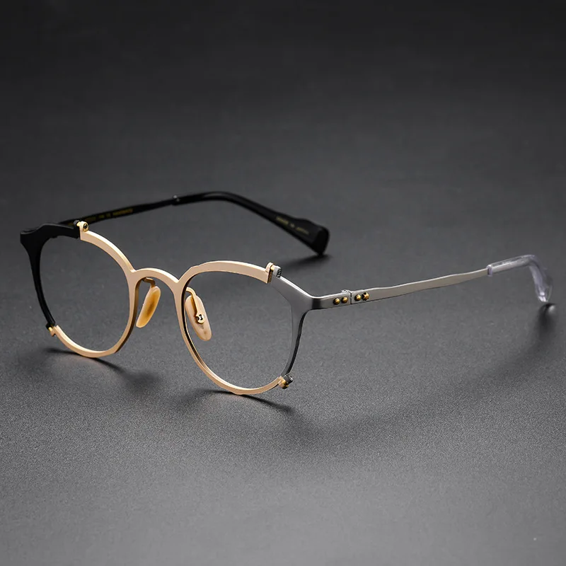 MM Pure Titanium Glasses Frame Prescription Glasses Women Myopia Eyeglasses Frames for men Vintage Japan Designer Brand Glasses
MM Pure Titanium Glasses Frame Prescription Glasses Women Myopia Eyeglasses Frames for men Vintage Japan Designer Brand Glasses