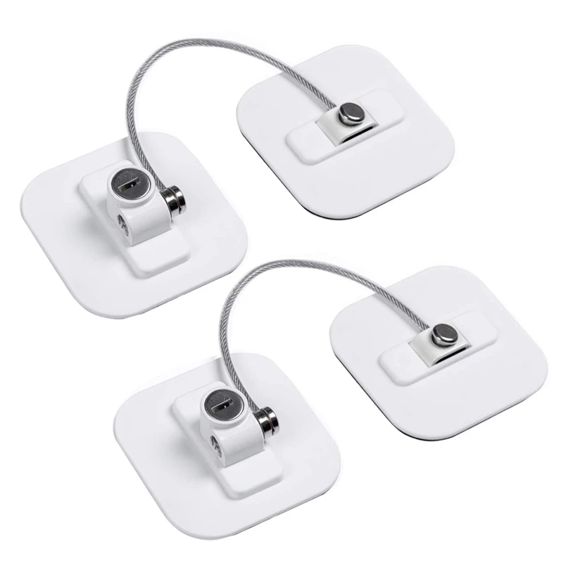 HOT SALE Fridge Lock,Refrigerator Locks,Freezer Lock With Key For Child Safety,Locks To Lock Fridge And Cabinets-2Pack
HOT SALE Fridge Lock,Refrigerator Locks,Freezer Lock With Key For Child Safety,Locks To Lock Fridge And Cabinets-2Pack
