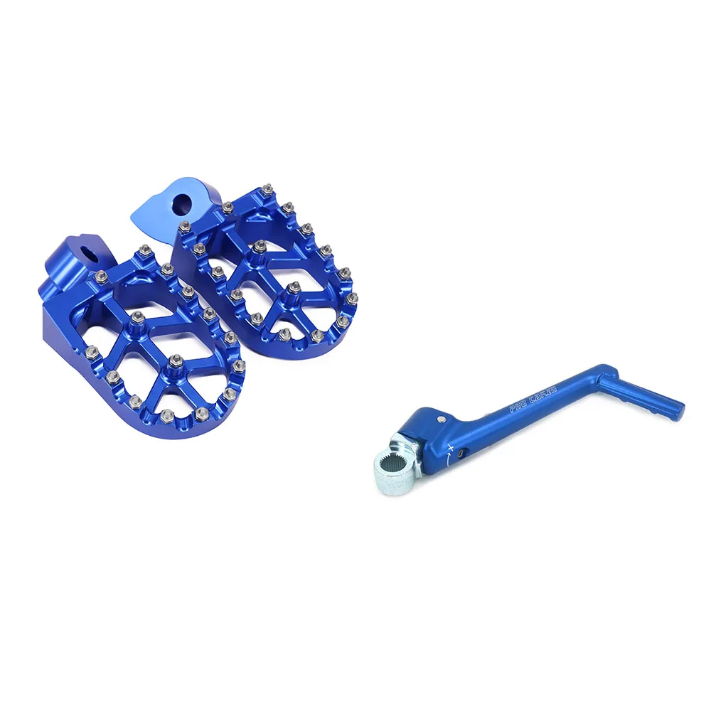 For YAMAHA YZ 125 YZ125 1997-2016 2015 2014 2013 2012 2011 2010 Motorcycle Accessories KickStart Kick Start Foot Pegs FootPegs 
For YAMAHA YZ 125 YZ125 1997-2016 2015 2014 2013 2012 2011 2010 Motorcycle Accessories KickStart Kick Start Foot Pegs FootPegs