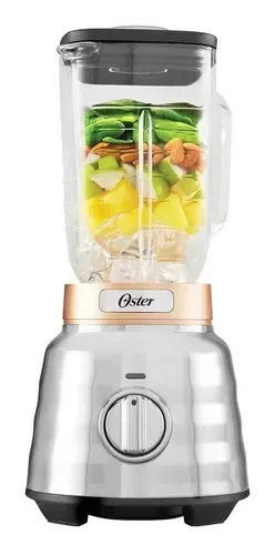 Licuadora Osterizer BLSTPBRG 1.75 L plateada con vaso de vidrio 127V
Licuadora Osterizer BLSTPBRG 1.75 L plateada con vaso de vidrio 127V