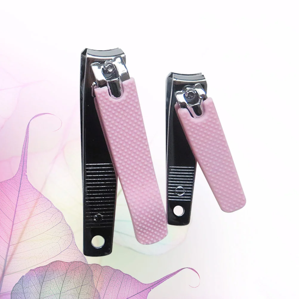 3pcs Nail Clipper Silicone Cover Portable Carbon Steel Durable Practical Nail Trimmer Pedicure Tools Manicure Scissors
3pcs Nail Clipper Silicone Cover Portable Carbon Steel Durable Practical Nail Trimmer Pedicure Tools Manicure Scissors