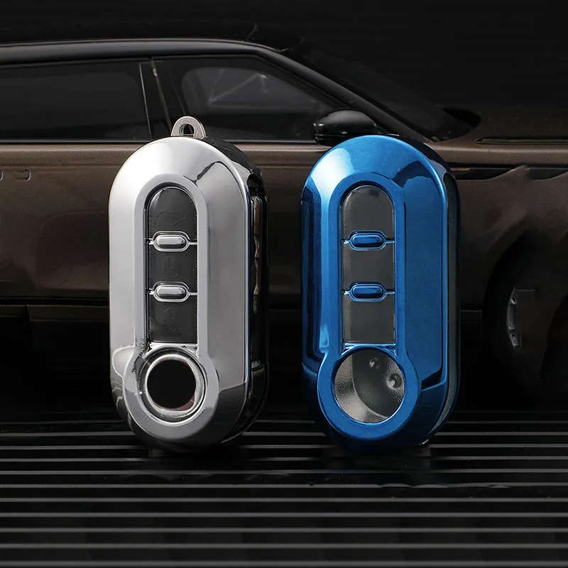 Чехол для автомобильного ключа из ТПУ с 3 кнопками для Fiat 500 Panda Punto Bravo откидной Чехол для ключа дистанционного управления серебристый красны... 
Чехол для автомобильного ключа из ТПУ с 3 кнопками для Fiat 500 Panda Punto Bravo откидной Чехол для ключа дистанционного управления серебристый красны...