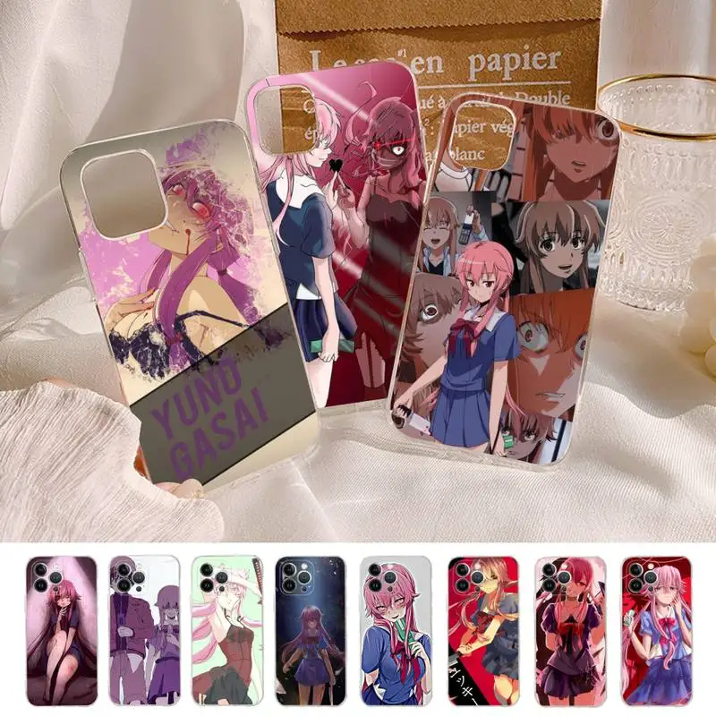 Mirai Nikki Gasai Yuno Anime Phone Case Silicone Soft for iphone 14 13 12 11 Pro Mini XS MAX 8 7 6 Plus X XS XR Cover
Mirai Nikki Gasai Yuno Anime Phone Case Silicone Soft for iphone 14 13 12 11 Pro Mini XS MAX 8 7 6 Plus X XS XR Cover
