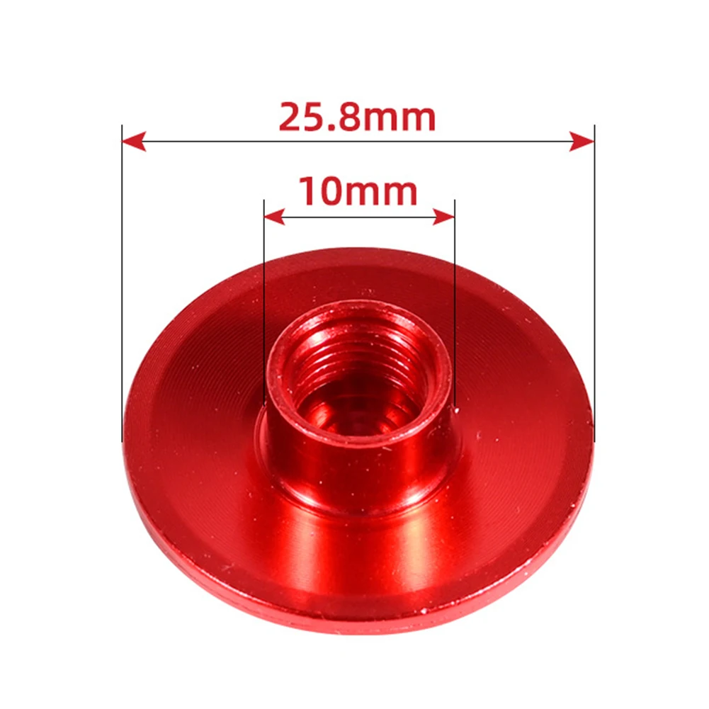 Switch Cap Kit Remote Lock Out Part For SR Suntour XCM/XCR/RAIDON/EPICON E:27.6x23.9mm 15g A:25.8x10mm 3g Aluminum Alloy
Switch Cap Kit Remote Lock Out Part For SR Suntour XCM/XCR/RAIDON/EPICON E:27.6x23.9mm 15g A:25.8x10mm 3g Aluminum Alloy