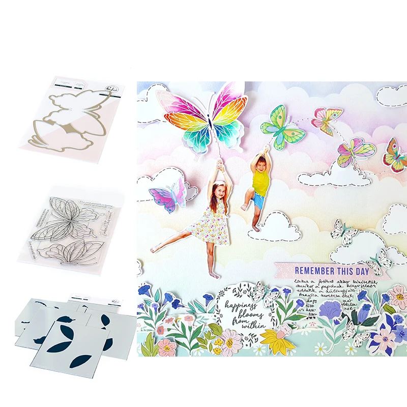 Beautiful Butterfly Metal Cutting Dies and stamps New Diy Molds Scrapbooking Paper Making Cuts Crafts Big Handmade
Beautiful Butterfly Metal Cutting Dies and stamps New Diy Molds Scrapbooking Paper Making Cuts Crafts Big Handmade