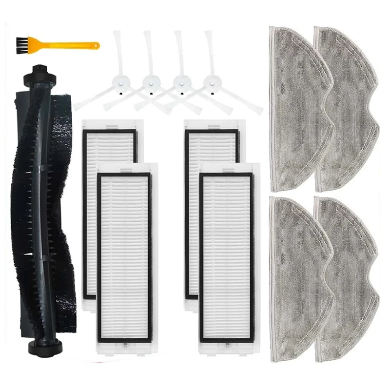 Main Brush Side Brush Hepa Filter Replacement Robot Vacuum Cleaner Spare Parts For 360 S5 / S7 / S7 Pro
Main Brush Side Brush Hepa Filter Replacement Robot Vacuum Cleaner Spare Parts For 360 S5 / S7 / S7 Pro