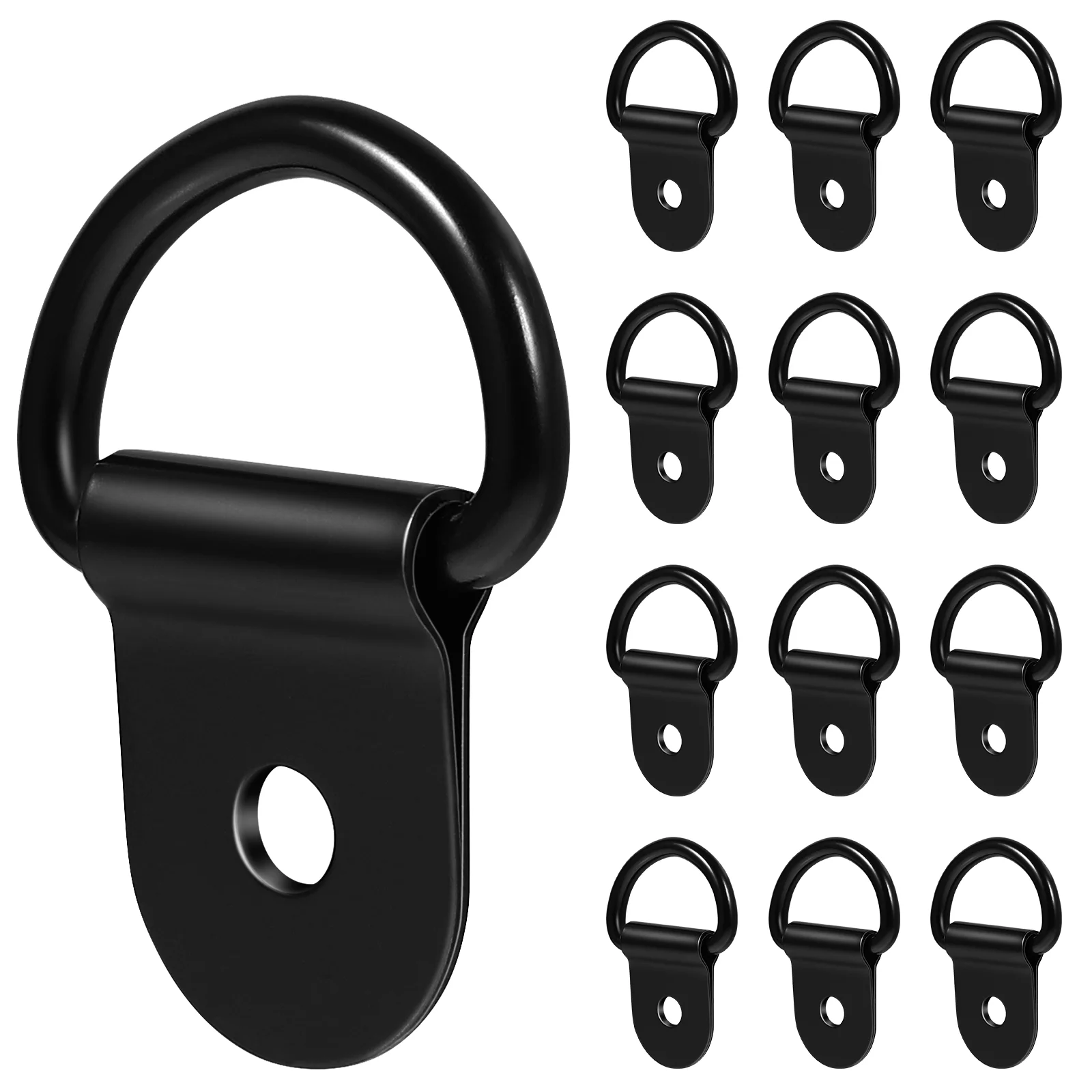 30Pcs D- Ring Tie Downs Wall Hangers for Pictures d Ring Hangers Trailer Forged Lashing Ring Of Anchor
30Pcs D- Ring Tie Downs Wall Hangers for Pictures d Ring Hangers Trailer Forged Lashing Ring Of Anchor